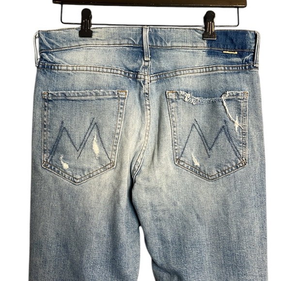 MOTHER Superior The Trickster Ankle in An Icy Confession Size 29 - Picture 7 of 13